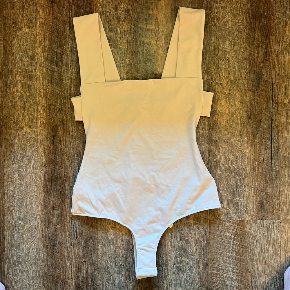 Free People Bodysuit Dusty Rose Color